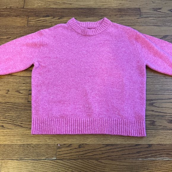 pink americana eagle sweater - Picture 1 of 4